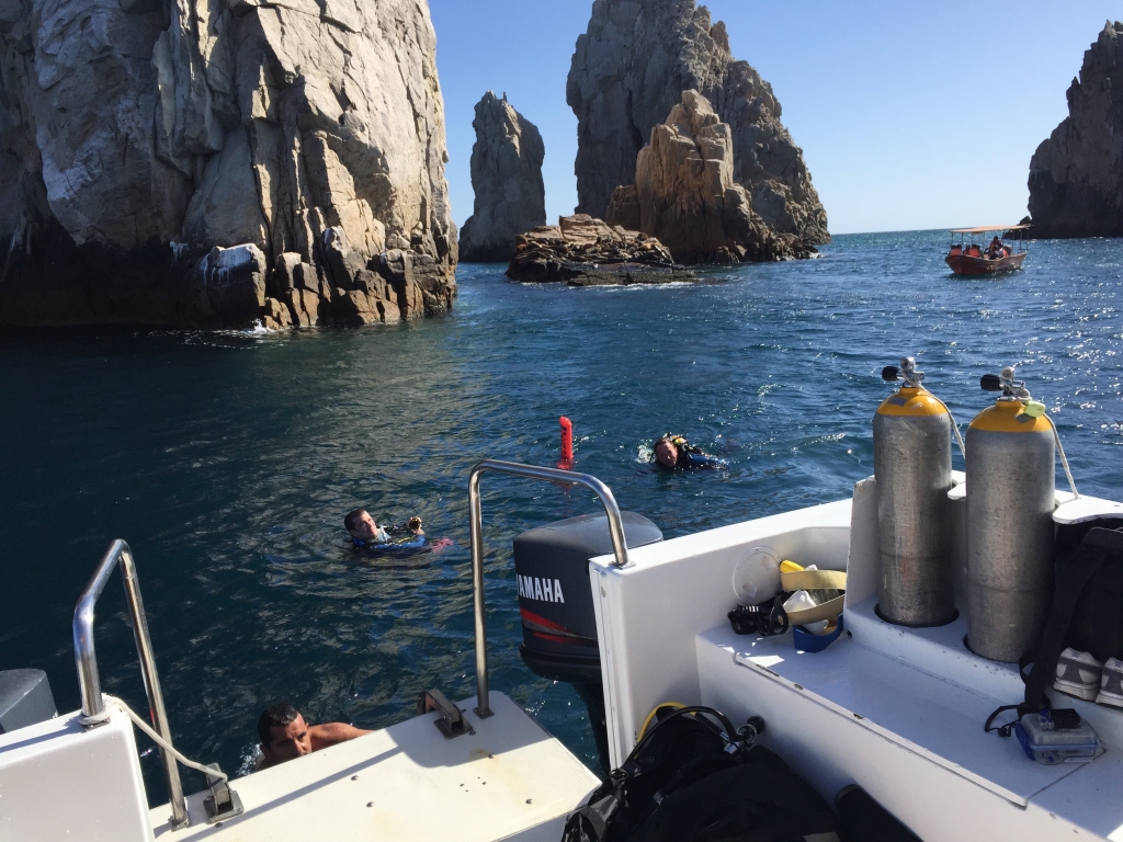 mode de vie fit shanna cabo san lucas scuba diving el arco