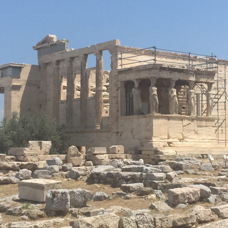 mode de vie fit shanna athens greece the parthenon