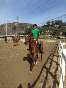 mode de vie fit shanna horse riding 