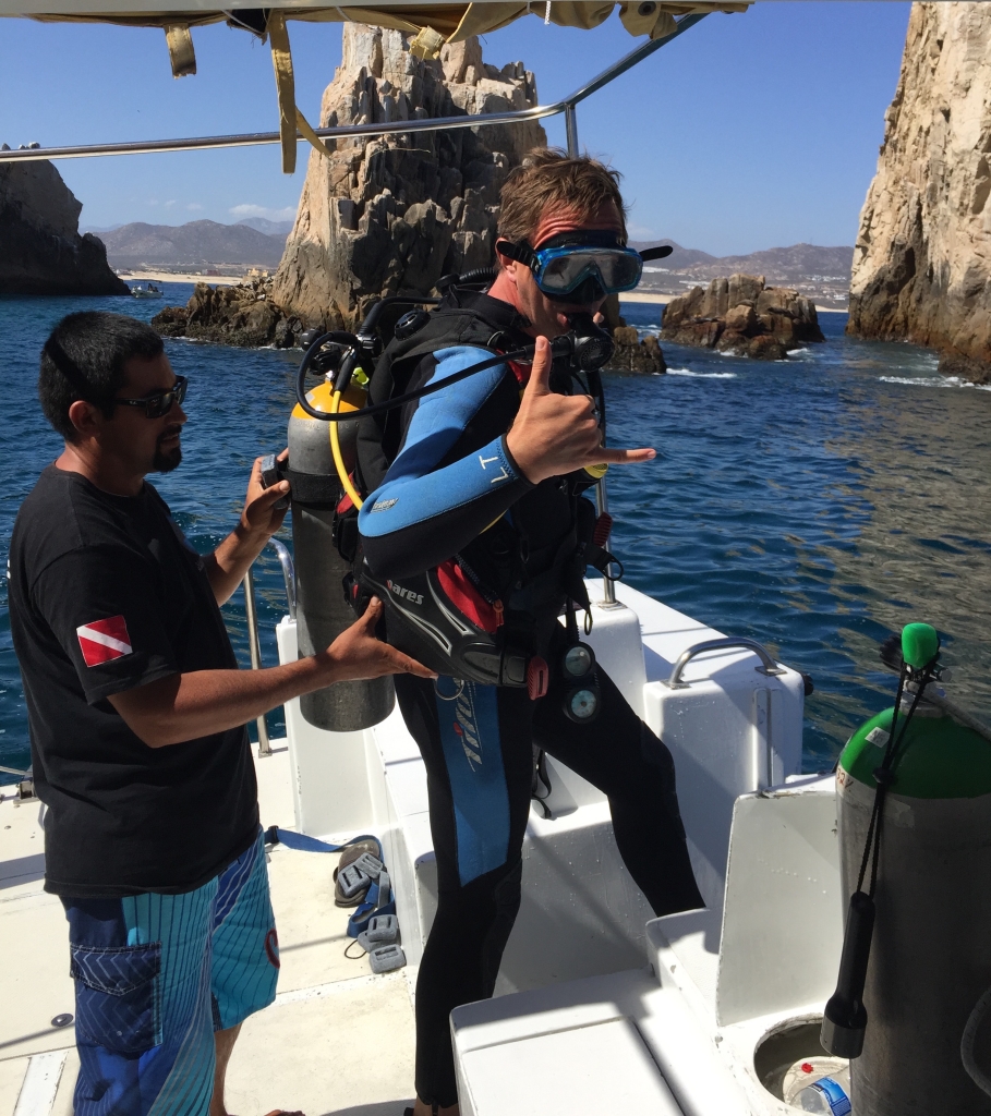 mode de vie fit shanna anton scuba diving el arco cabo san lucas