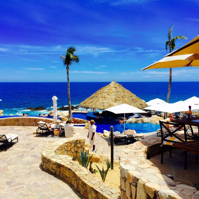 mode de vie fit shanna palmilla one&only resort pool area sea of cortez views