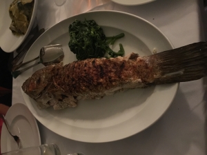 mode de vie fit athens greece dinner fresh grilled fish