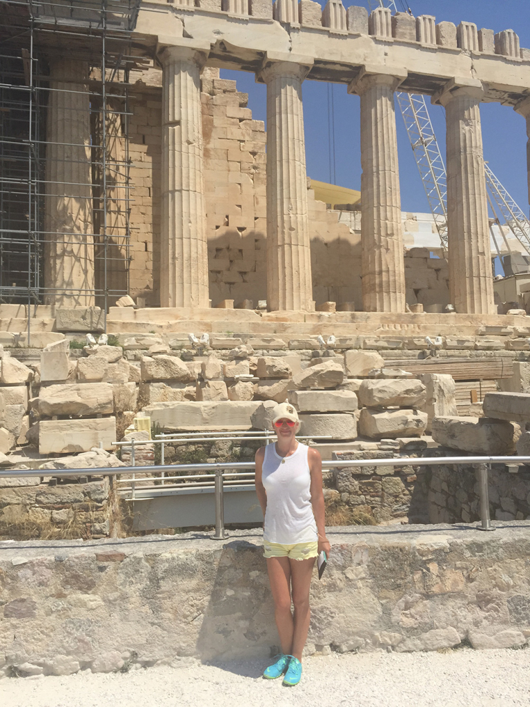 mode de vie fit shanna athens parthenon