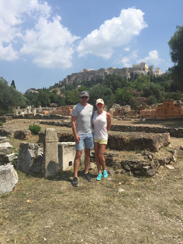 mode de vie fit shanna athens greece sightseeing ancient ruins