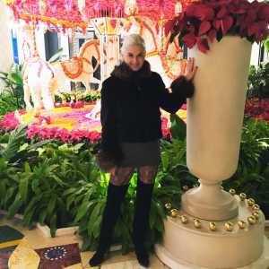 mode de vie fit shanna las vegas the wynn lobby