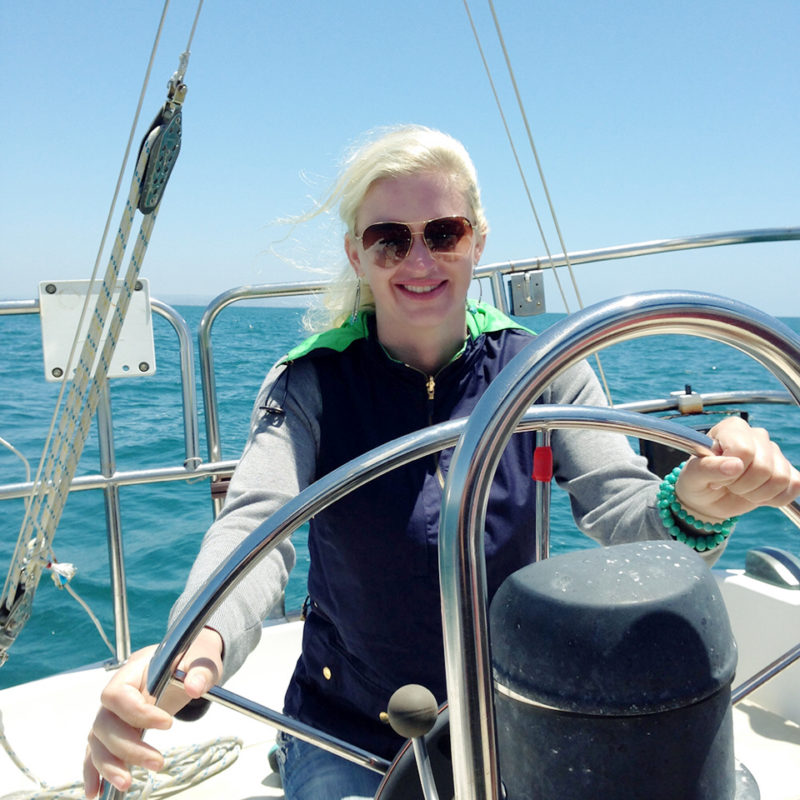 mode de vie fit shanna sailing driving