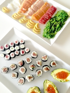 mode de vie fit shanna sashimi sushi platters