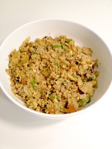 mode de vie fit shanna cauliflower rice