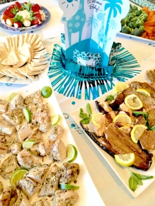 mode de vie fit shanna baby shower food