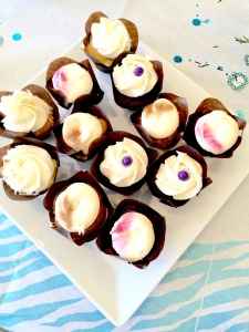 mode de vie fit shanna baby shower cupcakes vegan chocolate