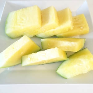 mode de vie fit shanna yellow watermelon benefits slices