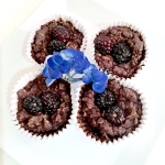 Blackberry Vegan Gluten Free Muffins