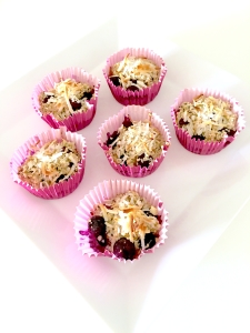 mode de vie fit shanna blueberry lemon coconut vegan gluten free muffin recipe