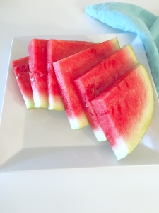 mode de vie fit shanna watermelon slices