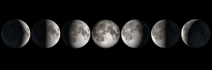 mode de vie fit shanna Moon phases, elements of this image are provided by NASA