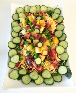 mode de vie fit shanna party platter salad