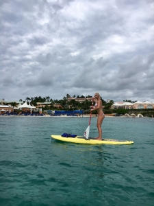 mode de vie fit shanna us virgin islands st thomas the ritz paddle boarding