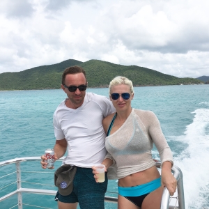 mode de vie fit shanna anton boat trip virgin gorda