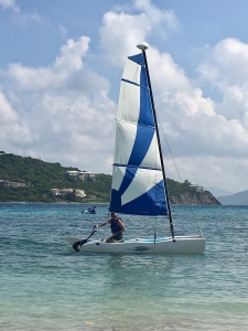 mode de vie fit shanna us virgin islands st thomas sailing