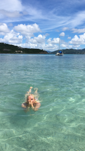 mode de vie fit shanna us virgin islands the ritz carlton st thomas swim