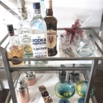 mode de vie fit shanna bar cart five ways to stay slim over the holidays