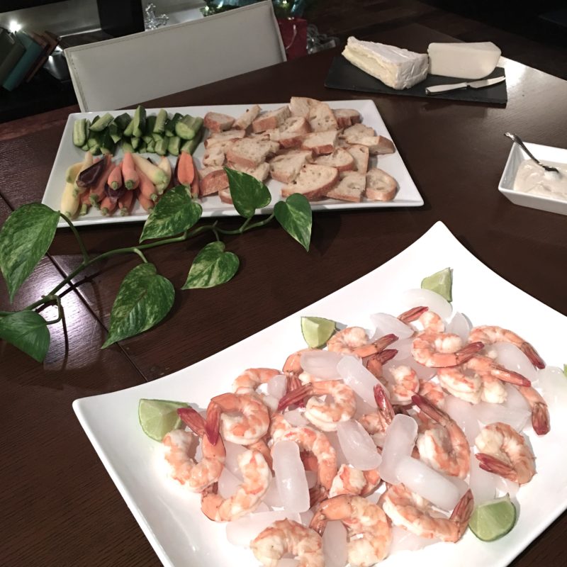 mode de vie fit shanna christmas shrimp