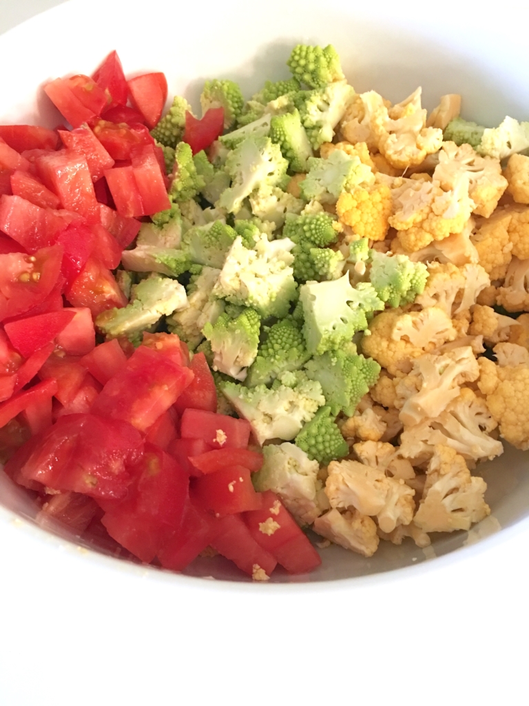 mode de vie fit shanna vegan cauliflower ceviche 