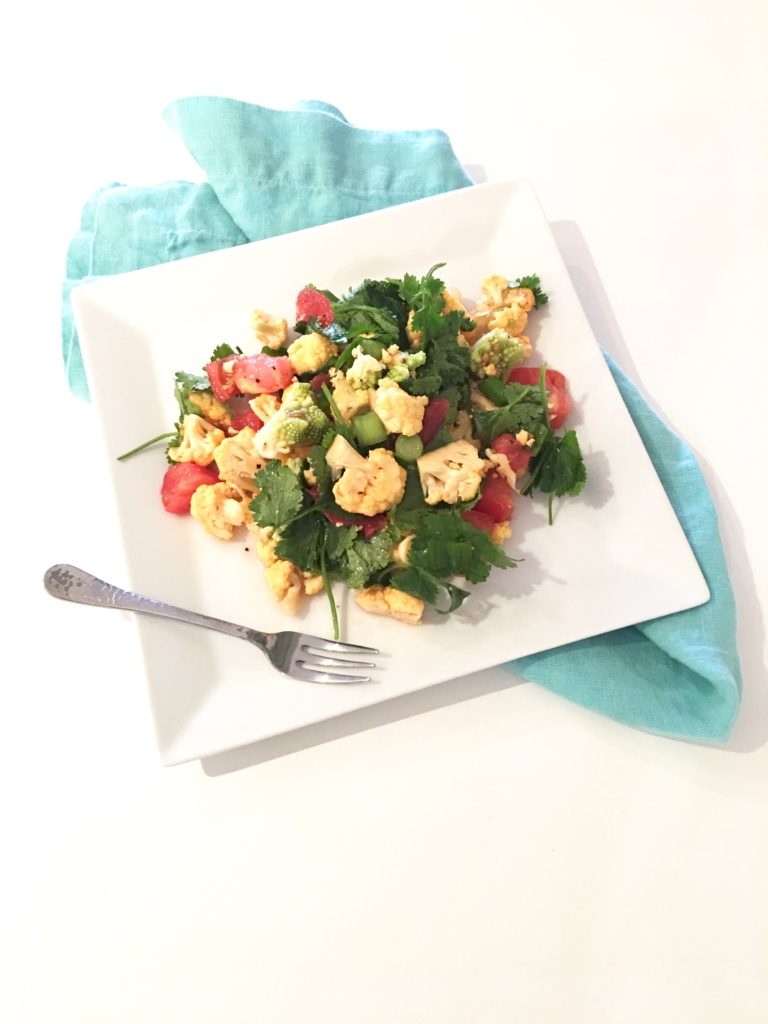 mode de vie fit shanna vegan cauliflower ceviche