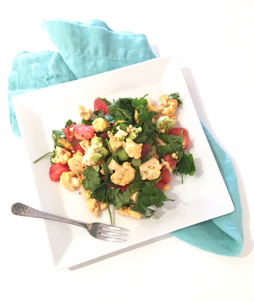 mode de vie fit shanna vegan cauliflower recipe