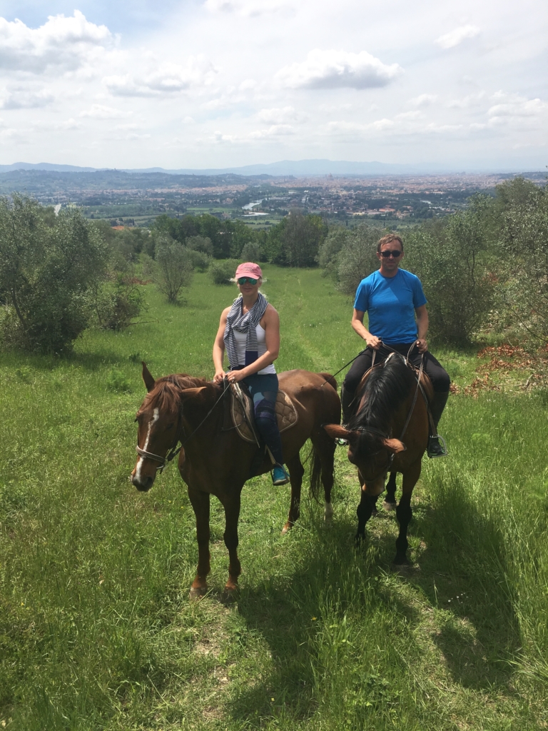 mode de vie fit shanna florence horseback riding