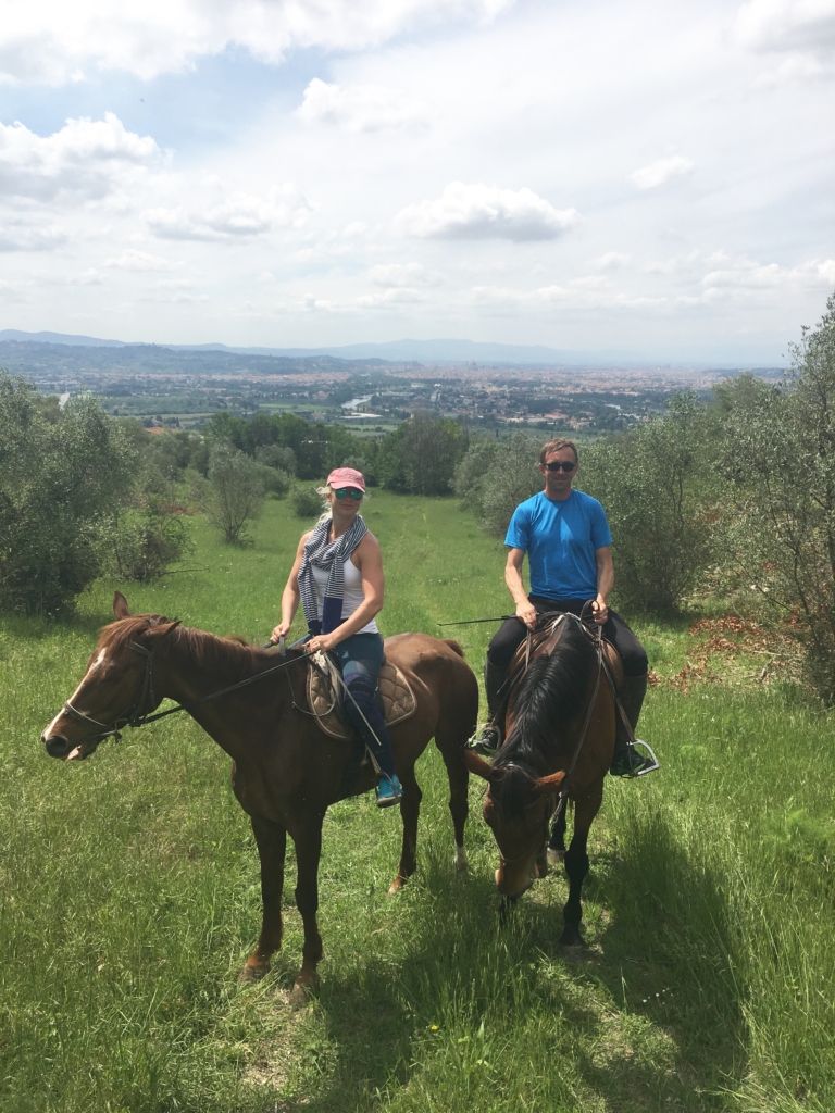 mode de vie fit shanna florence tuscany horseback ride