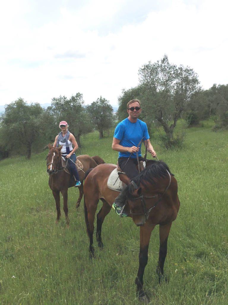 mode de vie fit shanna florence horseback ride