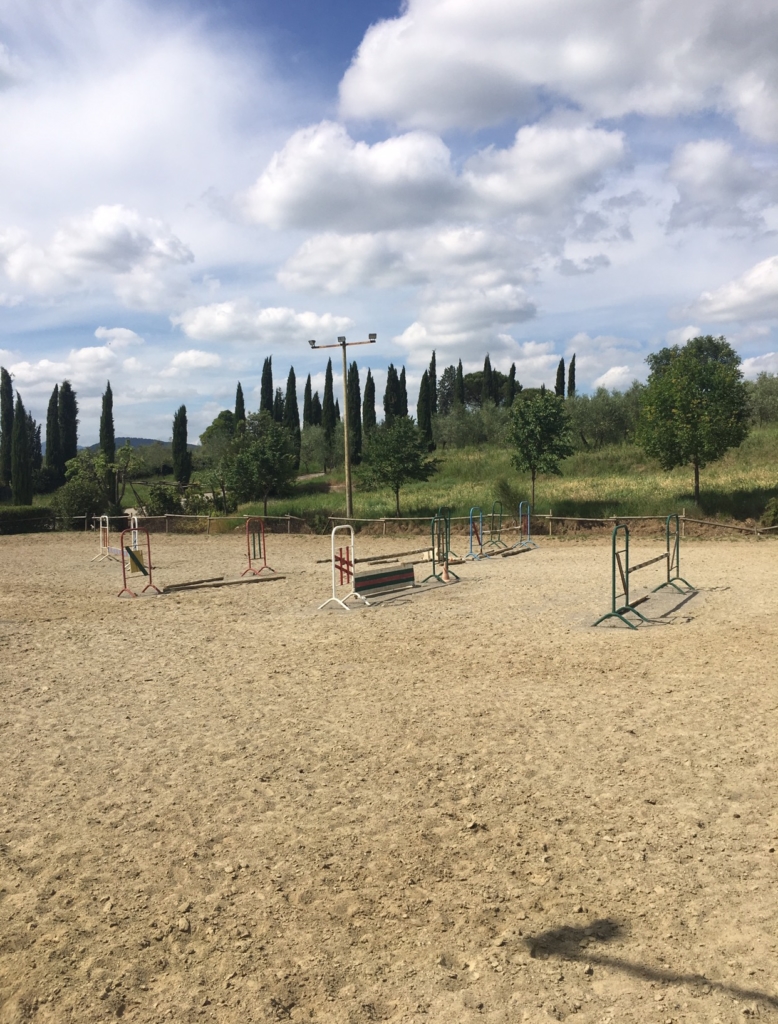 mode de vie fit shanna florence horseback ride jumps