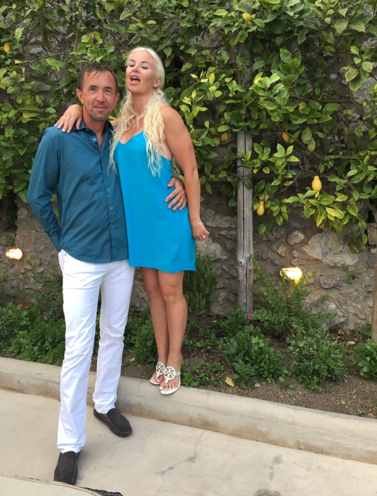 mode de vie fit shanna wedding week fashion turquoise dress