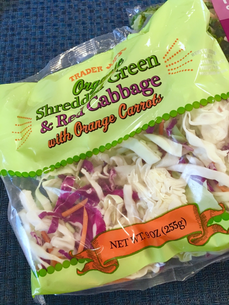 mode de vie fit shanna vegan cabbage salad