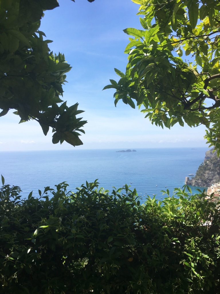 mode de vie fit shanna our positano wedding ceremony