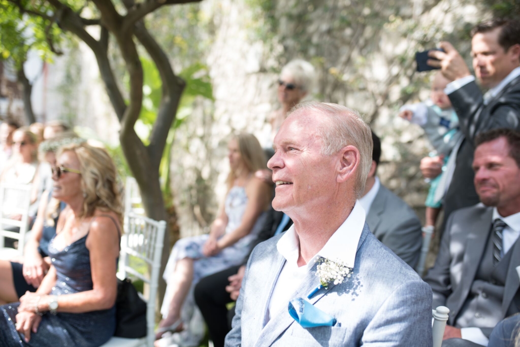 mode de vie fit shanna our positano wedding ceremony