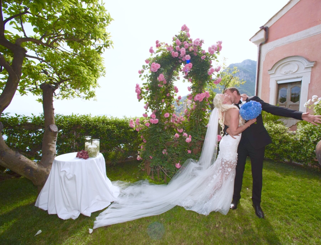 mode de vie fit shanna wedding ceremony