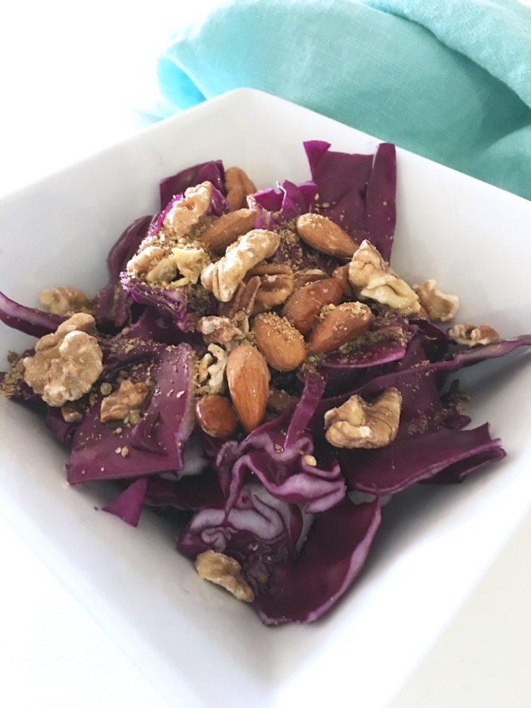 mode de vie fit shanna low cal cabbage salad